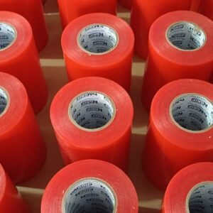 Red Polyester Tape